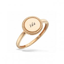 Scrouples Ring Polet 8 kt Guld