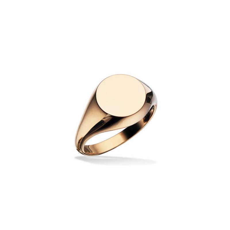 Scrouples Ring Signet 8 kt Guld