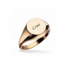 Scrouples Ring Signet 8 kt Guld
