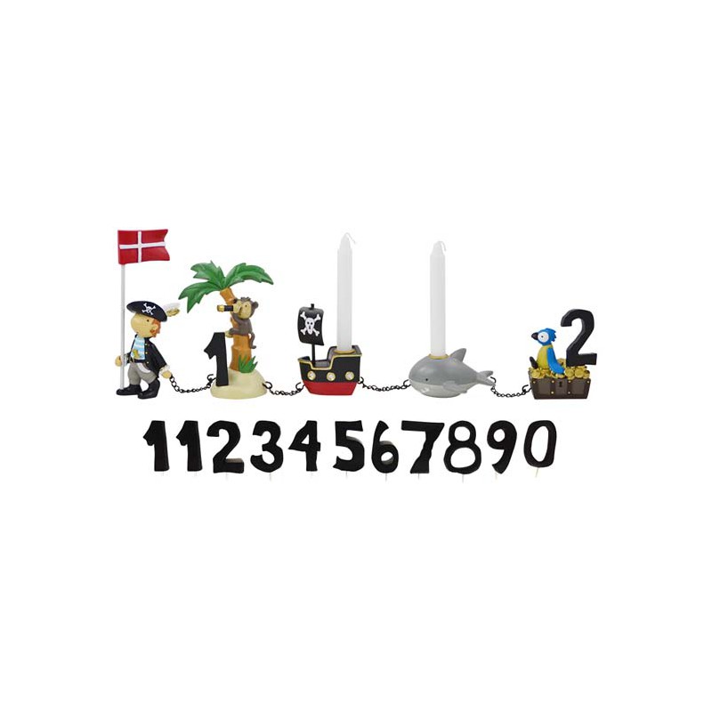 Kids By Friis Fødselsdagstog Pirater