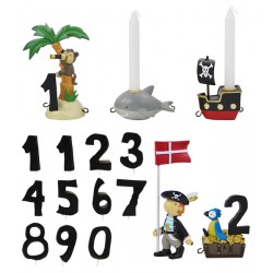 Kids By Friis Fødselsdagstog Pirater