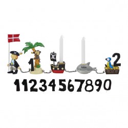 Kids By Friis Fødselsdagstog Pirater