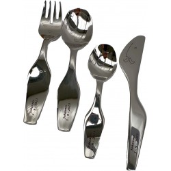 Georg Jensen Alfredo The Twist Family børnebestik