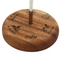 Fablewood Dåbsflag 30 cm