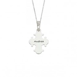 Nordahl Andersen Dagmarkors vedhæng sølv inkl. kæde