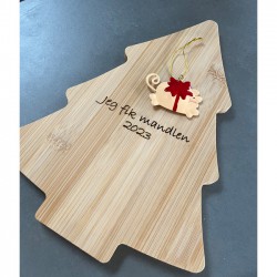 JACQUIN Juletræ Skærebræt i bambus