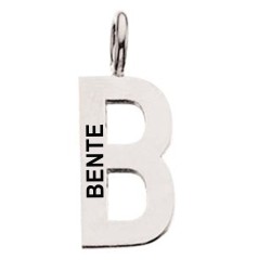 Scrouples B vedhæng sølv...