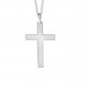 SON of Noa stål kors 20 x 29 mm inkl. kæde