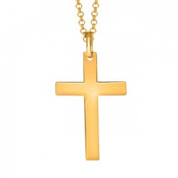 SON of Noa stål forgyldt...