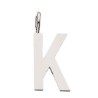 Scrouples K vedhæng sølv inkl. kæde