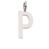 Scrouples P vedhæng sølv inkl. kæde
