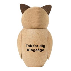 Architectmade Bubo Ugle lille