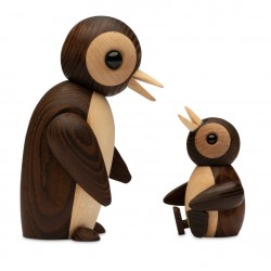 Spring Copenhagen Pingvin Snow lille