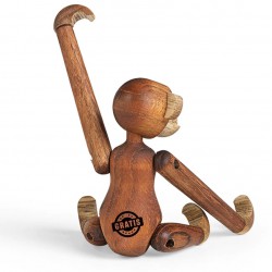 Kay Bojesen Abe mellem Teak