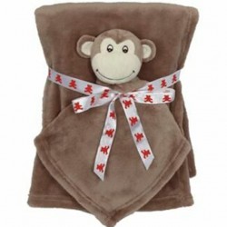 Nusseklud og babytæppe med...