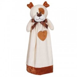 Nusseklud med navn - Plet Hund