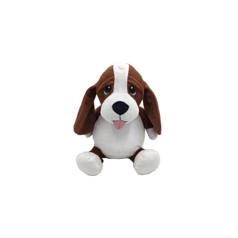 Bamse med navn - Hund - 40 cm