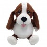 Bamse med navn - Hund - 40 cm