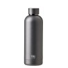 RAW TO GO Termoflaske med navn/tekst, 0,5 L, Metallic Dark Grey