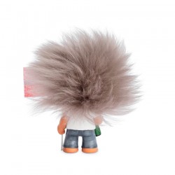 Lykketrold - Dreng student blå hat