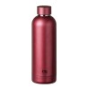 RAW TO GO Termoflaske med navn/tekst, 0,5 L, Indian Red