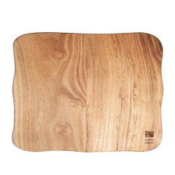 RAW Teak skærebræt 32 x 24 x 2 cm