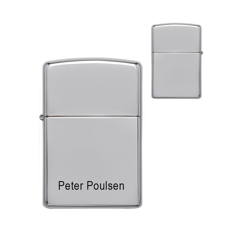 Zippo High Polish Chrome