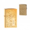Zippo Lighter Venetian Brass