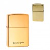 Zippo Lighter High Polish Brass