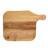 RAW Teak skærebræt 32 x 22 x 1,5 cm