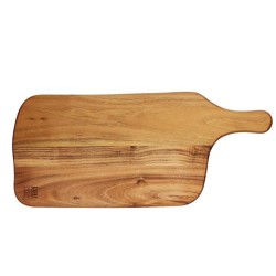 RAW Teak skærebræt 43 x 19 x 1,5 cm