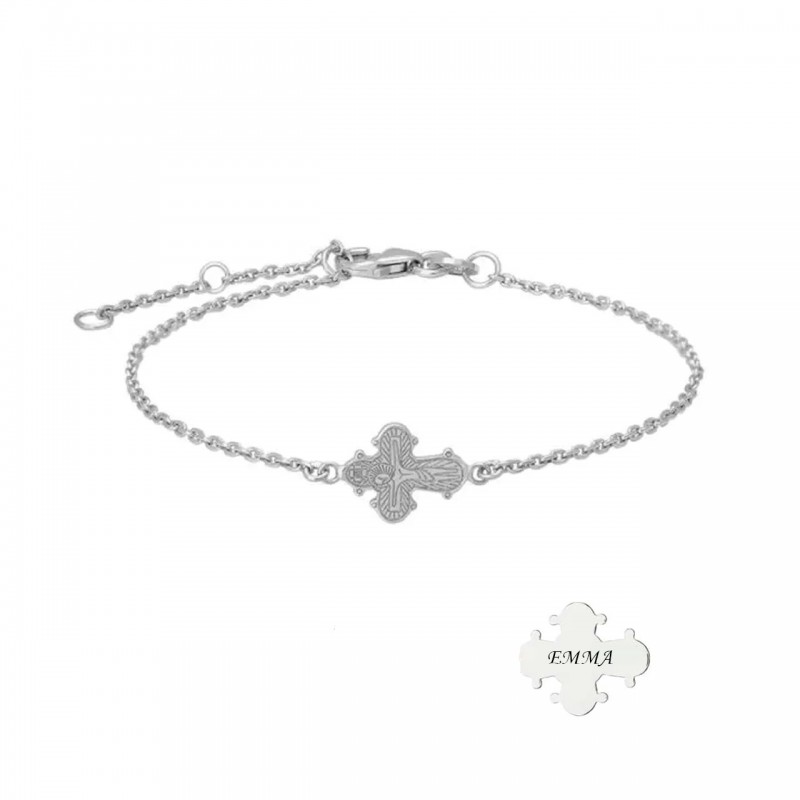 Nordahl Andersen Dagmarkors armbånd sølv 16+3 cm