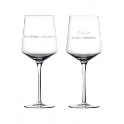 Zone Rocks Hvidvinsglas 2 stk