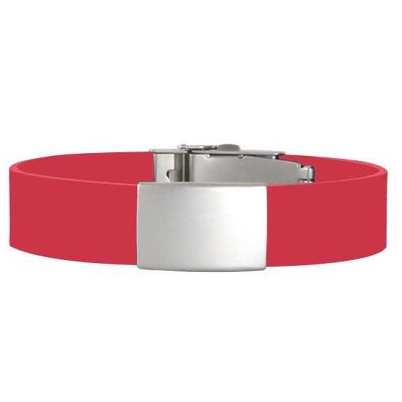 BeSafe ID armbånd Rød