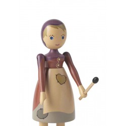 Kay Bojesen Den lille Pige med Svovlstikkerne