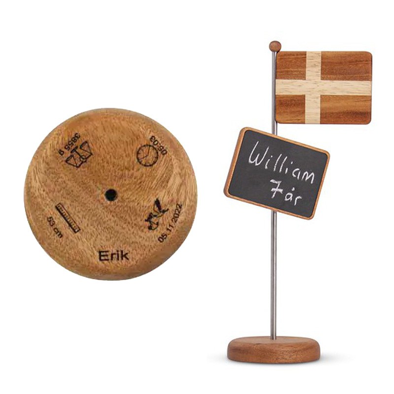 Fablewood Navngivningsflag 30 cm