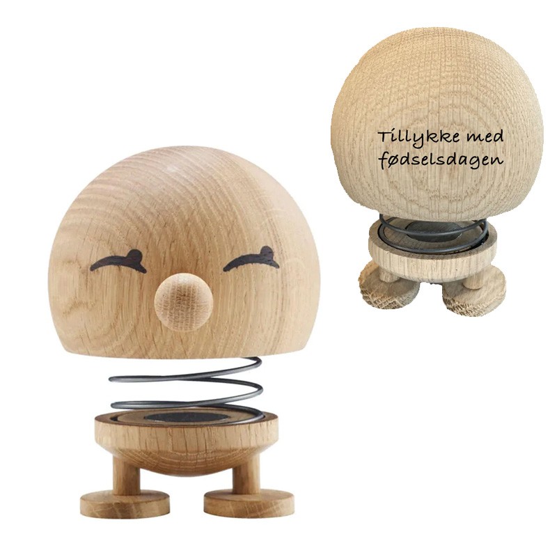 Hoptimist Bimle ubehandlet eg Small