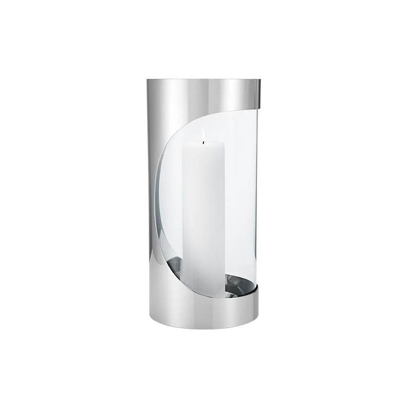 Georg Jensen CHROME CONTOURS bloklysstage - høj