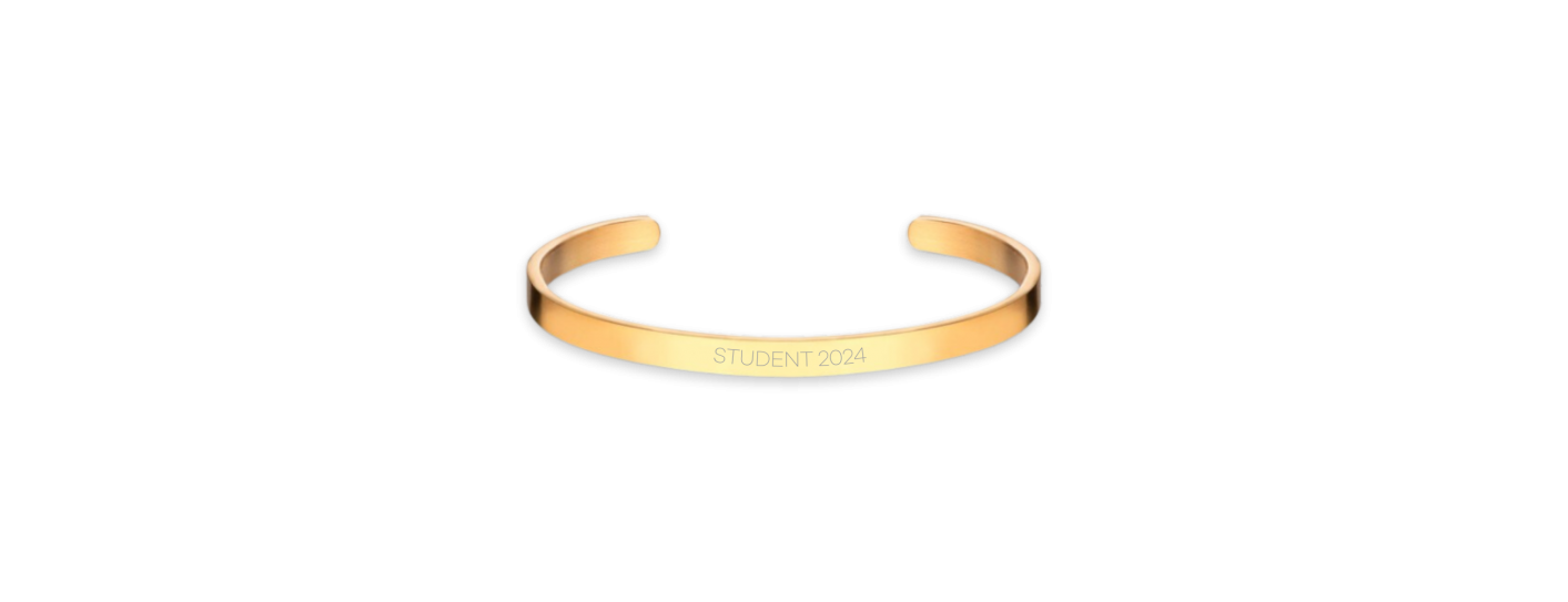 Studenter armbånd