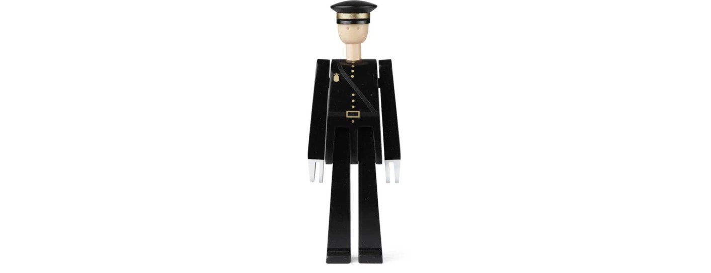 Gave til politibetjent