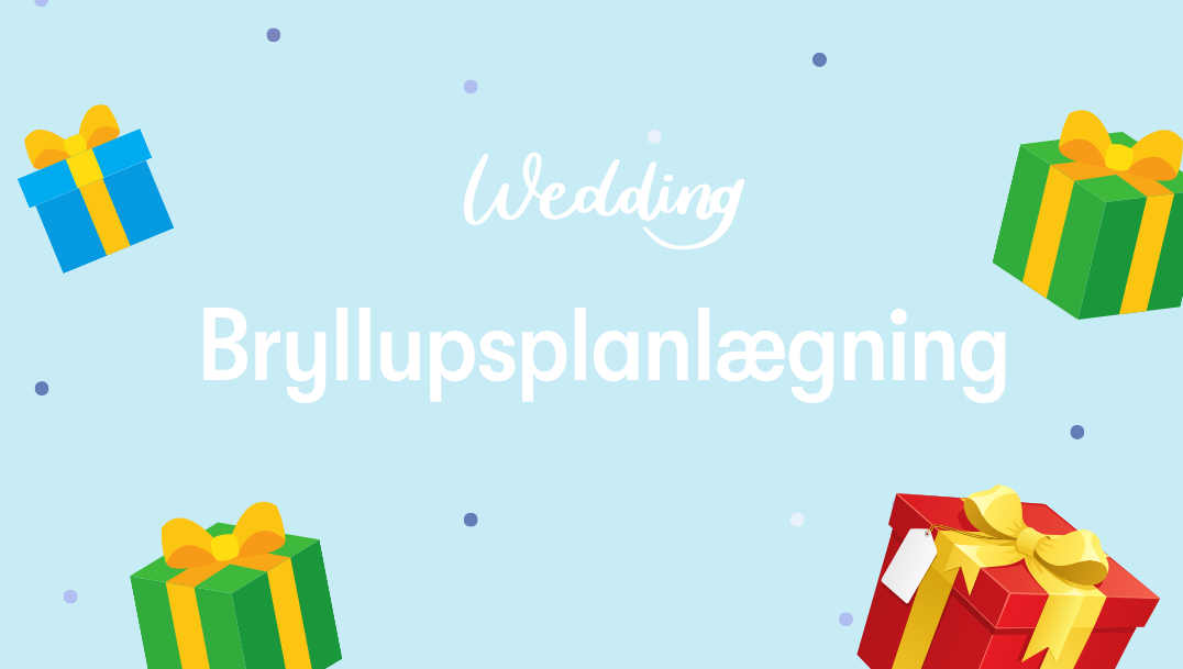 bryllupsplanlægning