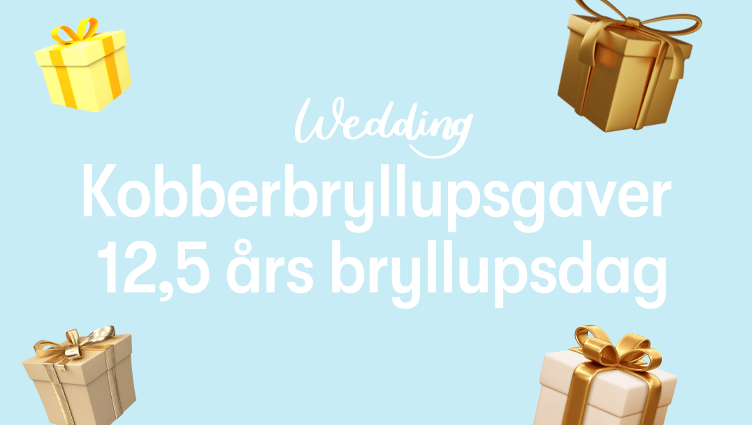 kobberbryllupsgave