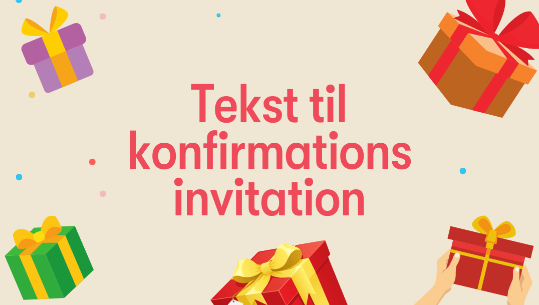 konfirmations-invitation-tekst