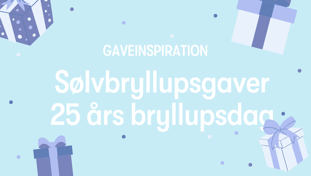 soelvbryllupsgave